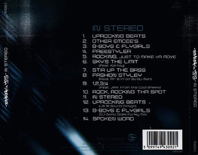    Bomfunk- In Stereo